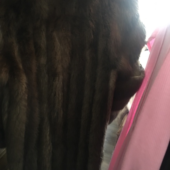 Vintage mink coat - Picture 8 of 9